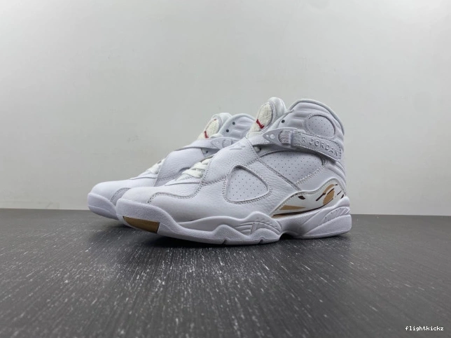 8 Retro OVO AA1239-135 White Jordan 1128